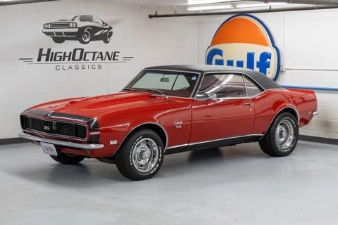 Chevrolet Camaro 1968 1968 occasion Lyon 69002