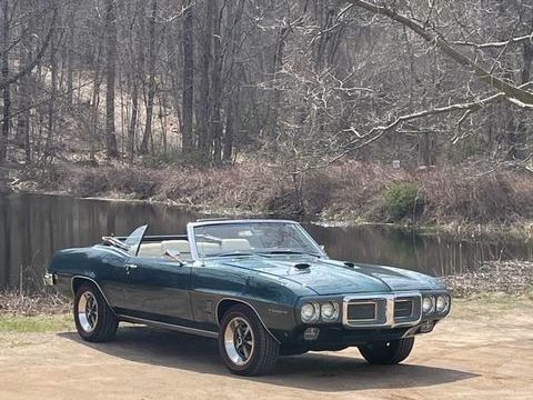 Pontiac Firebird 1969 1969 occasion Lyon 69002