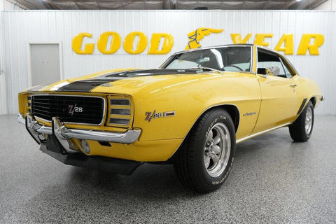 Chevrolet Camaro 1969 1969 occasion Lyon 69002