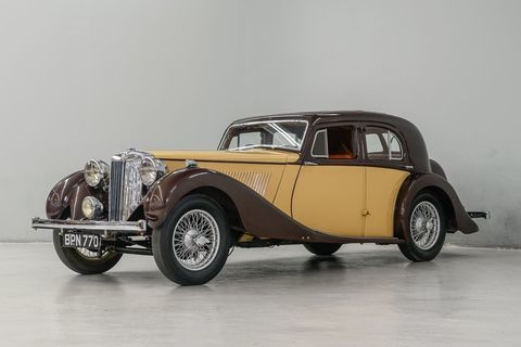 MG Voiture 1938 occasion Lyon 69002