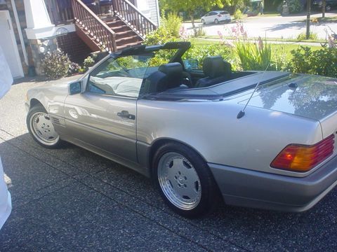 Mercedes SL 1991 1991 occasion Lyon 69002