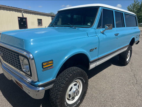 Chevrolet Divers 1972 1972 occasion Lyon 69002