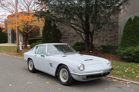 Maserati Coupe 1968 1968 occasion Lyon 69002