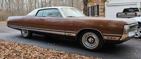 Chrysler New Yorker 1972 1972 occasion Lyon 69002
