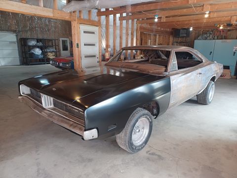 Dodge Charger 1969 1969 occasion Lyon 69002