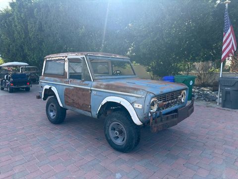Ford Bronco 1974 1974 occasion Lyon 69002