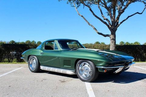 Chevrolet Corvette 1967 1967 occasion Lyon 69002