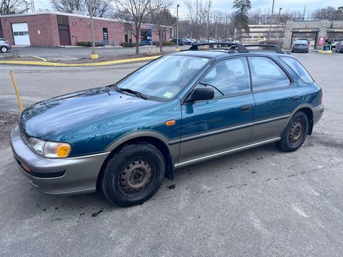 Subaru Impreza 1995 1995 occasion Lyon 69002