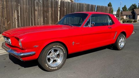 Ford Mustang 1965 1965 occasion Lyon 69002