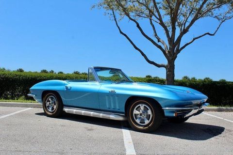 Chevrolet Corvette 1966 1966 occasion Lyon 69002