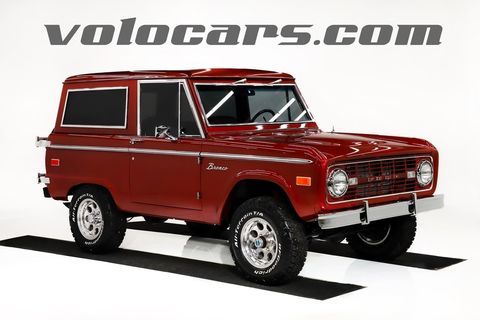 Ford Bronco 1975 1975 occasion Lyon 69002