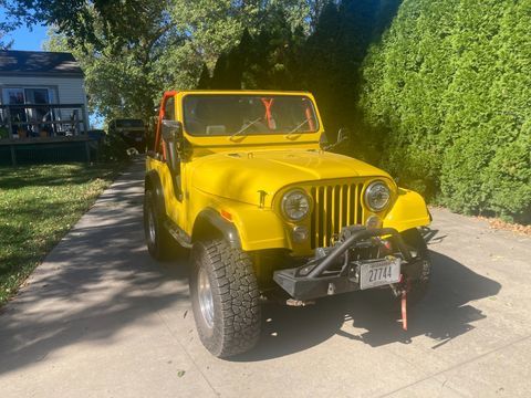 Jeep Divers 1978 1978 occasion Lyon 69002