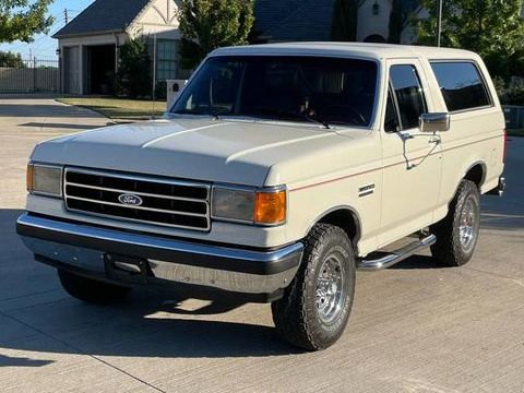 Ford Bronco 1990 1990 occasion Lyon 69002