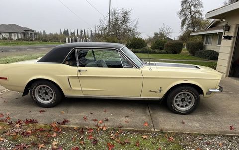 Ford Mustang 1968 1968 occasion Lyon 69002