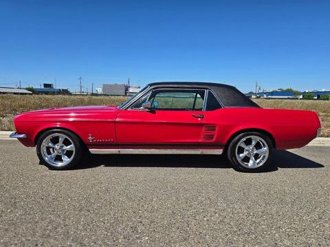 Ford Mustang 1967 1967 occasion Lyon 69002
