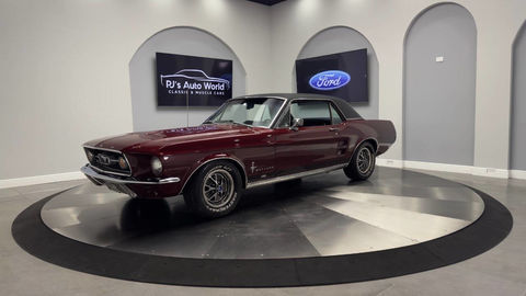 Ford Mustang 1967 1967 occasion Lyon 69002