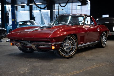 Chevrolet Corvette 1966 1966 occasion Lyon 69002