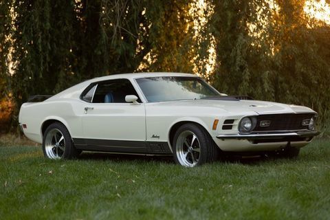 Ford Mustang 1970 1970 occasion Lyon 69002