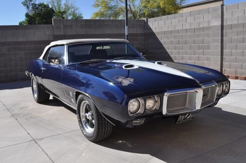 Pontiac Firebird 1969 1969 occasion Lyon 69002