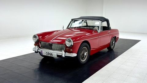 MG Voiture 1966 occasion Lyon 69002