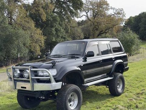 Toyota Land Cruiser 1993 1993 occasion Lyon 69002