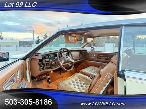 Cadillac Eldorado 1984 1984 occasion Lyon 69002