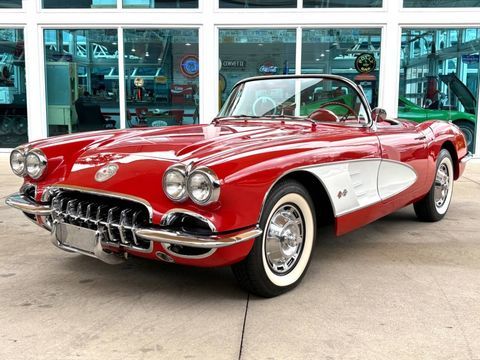 Chevrolet Corvette 1959 1959 occasion Lyon 69002