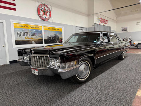 Cadillac Fleetwood 1970 1970 occasion Lyon 69002