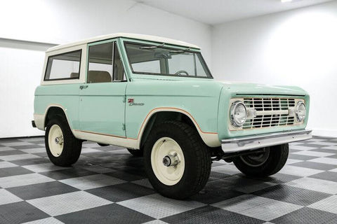 Ford Bronco 1970 1970 occasion Lyon 69002