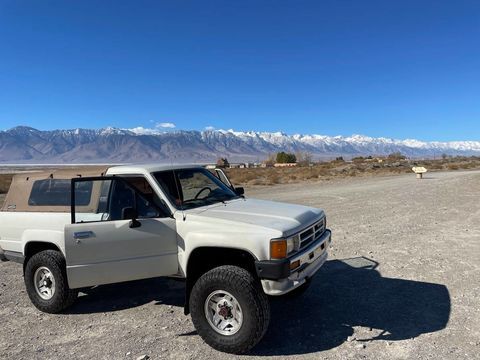 Toyota 4Runner 1989 1989 occasion Lyon 69002