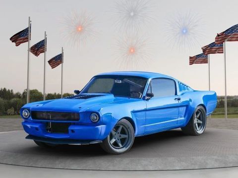 Ford Mustang 1965 1965 occasion Lyon 69002