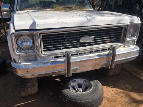 Chevrolet Blazer 1974 1974 occasion Lyon 69002