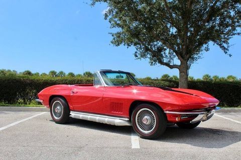 Chevrolet Corvette 1967 1967 occasion Lyon 69002