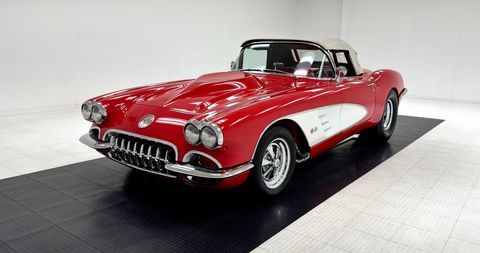 Chevrolet Corvette 1959 1959 occasion Lyon 69002