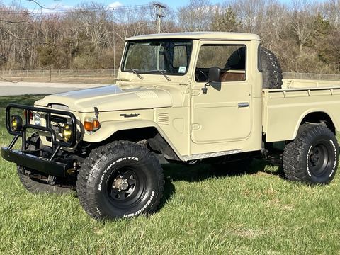 Toyota Land Cruiser 1982 1982 occasion Lyon 69002