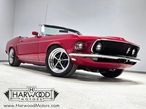 Ford Mustang 1969 1969 occasion Lyon 69002