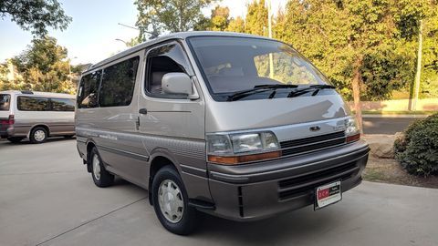 Toyota Hiace 1992 1992 occasion Lyon 69002