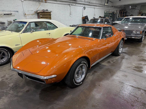 Chevrolet Corvette 1972 1972 occasion Lyon 69002