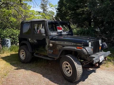 Jeep Wrangler 1988 1988 occasion Lyon 69002