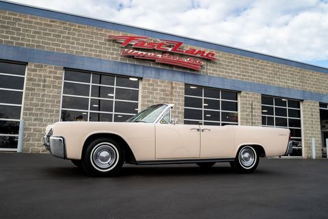 Lincoln Continental 1962 1962 occasion Lyon 69002