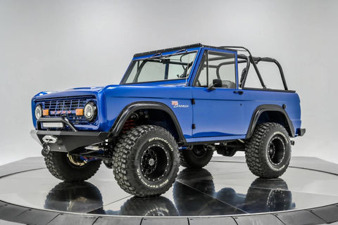 Ford Bronco 1977 1977 occasion Lyon 69002