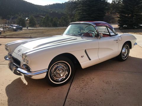 Chevrolet Corvette 1962 1962 occasion Lyon 69002