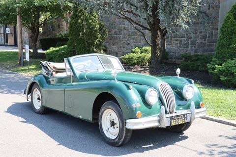 Jaguar XK 1956 1956 occasion Lyon 69002