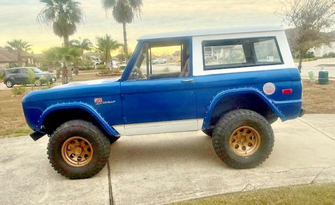 Ford Bronco 1966 1966 occasion Lyon 69002