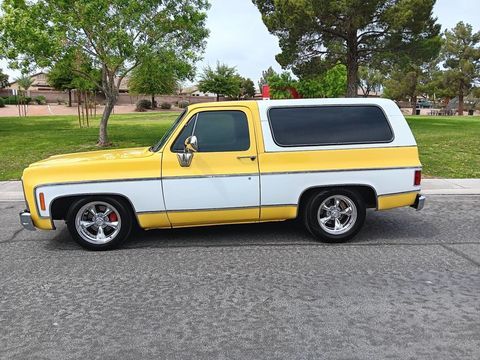 Chevrolet Blazer 1979 1979 occasion Lyon 69002