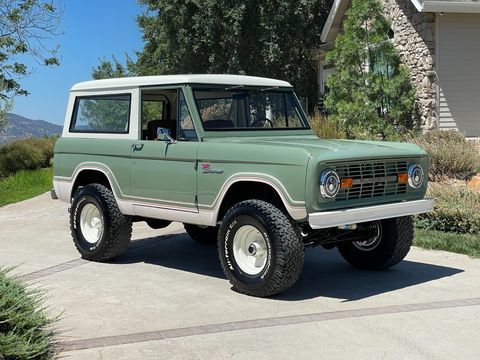Ford Bronco 1973 1973 occasion Lyon 69002