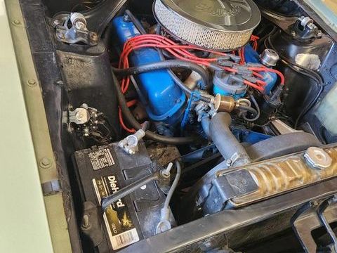 Ford Mustang 1968 1968 occasion Lyon 69002