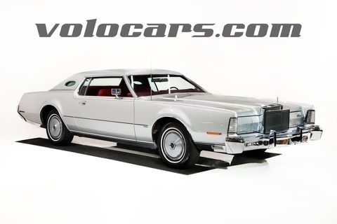 Lincoln Continental 1973 1973 occasion Lyon 69002