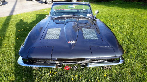 Chevrolet Corvette 1963 1963 occasion Lyon 69002