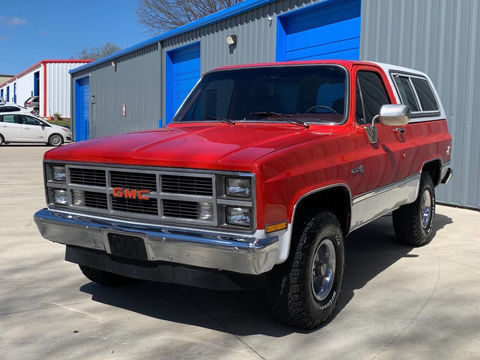 GMC Jimmy 1984 1984 occasion Lyon 69002